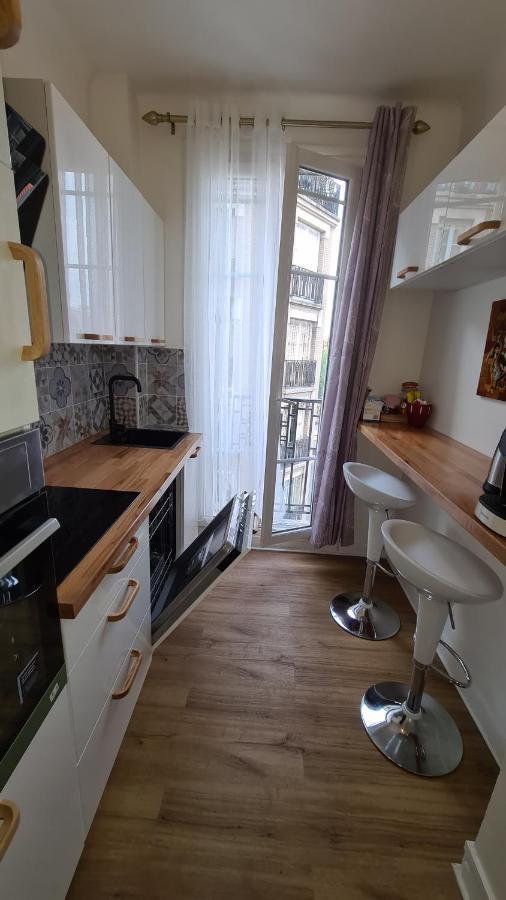 Résidence cosy Bois-Colombes Exterior foto