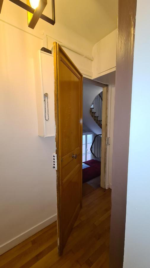 Résidence cosy Bois-Colombes Exterior foto