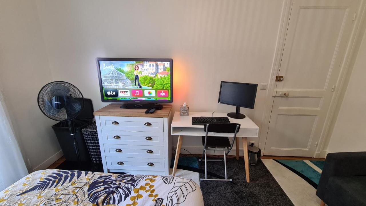 Résidence cosy Bois-Colombes Exterior foto
