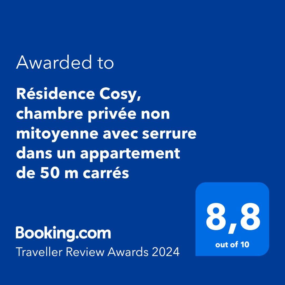 Résidence cosy Bois-Colombes Habitación foto